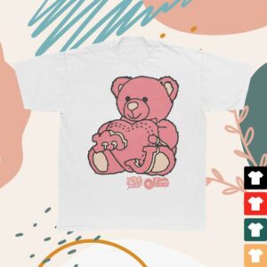 Honey Tv Merch Store Mom Jeans Bear Tee