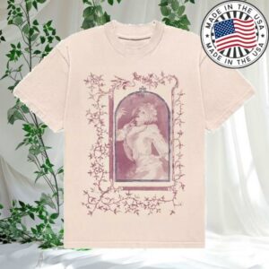 Hot Topic Merch Store Melanie Martinez Hades Flower Portrait T-Shirt