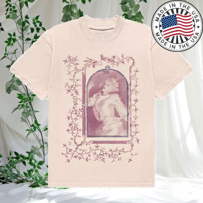 Hot Topic Merch Store Melanie Martinez Hades Flower Portrait T-Shirt 2 Hot Topic Merch Store Melanie Martinez Hades Flower Portrait T-Shirt
