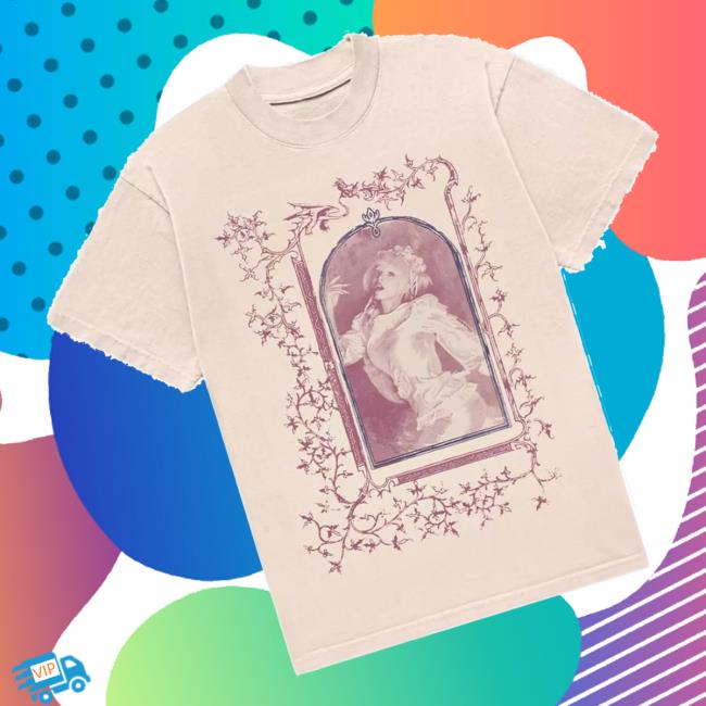 Hot Topic Merch Store Melanie Martinez Hades Flower Portrait T-Shirt 3 Hot Topic Merch Store Melanie Martinez Hades Flower Portrait T-Shirt