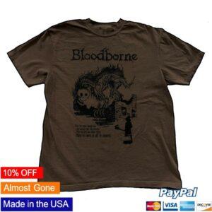 Isolation Man Merch Store Bloodborne T-Shirt
