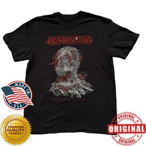 Isolation Man Merch Store Isolation Man Cyborg T-Shirt