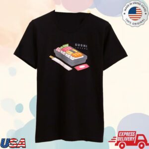 Pusheen Shop Merch Store Pusheen Sushi Lovers Tee
