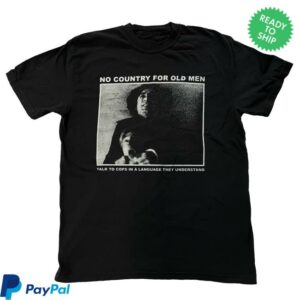 Isolation Man Merch Store No Country Benefit T-Shirt
