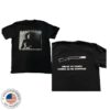 Isolation Man Merch Store No Country Benefit T-Shirt