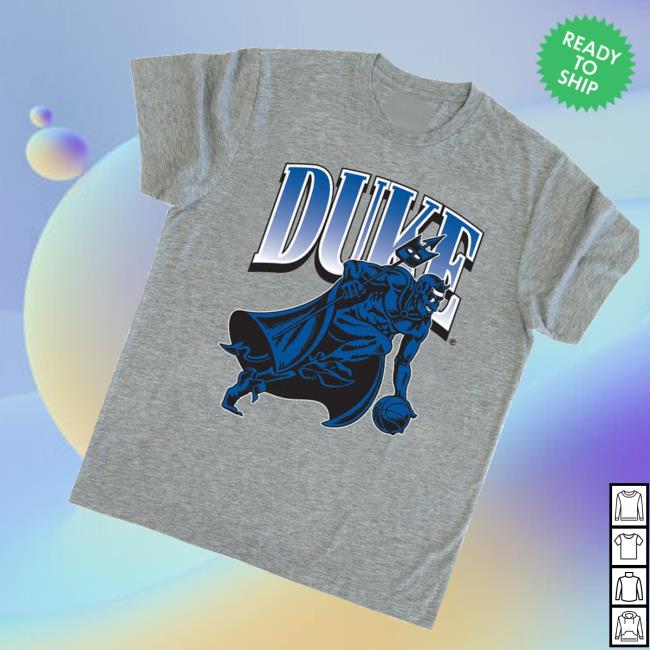 Slamgoods Merch Store Shop Duke Mascot Heritage Tee
