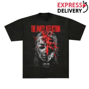 Pure Noise Store Merch The Amity Affliction Head Cover Black – Tee