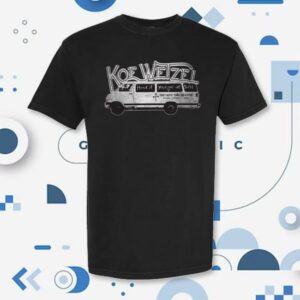 Koe Wetzel Merch Store Church Van Tee