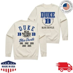 Slamgoods Merch Store Shop Duke Banner Crewneck