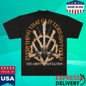 Pure Noise Store Merch The Amity Affliction Isnt Gold Black – Tee