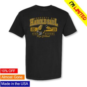 Koe Wetzel Merch Store Harold Saul High Tee