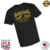 Koe Wetzel Merch Store Harold Saul High Tee