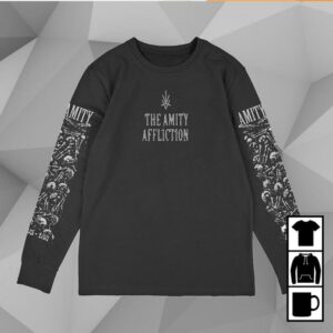 Pure Noise Records Merch Store The Amity Affliction I’m Not Waiting On A Miracle Black Long Sleeve