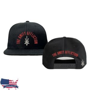 Pure Noise Records Merch Store The Amity Affliction Logo Snapback Cap