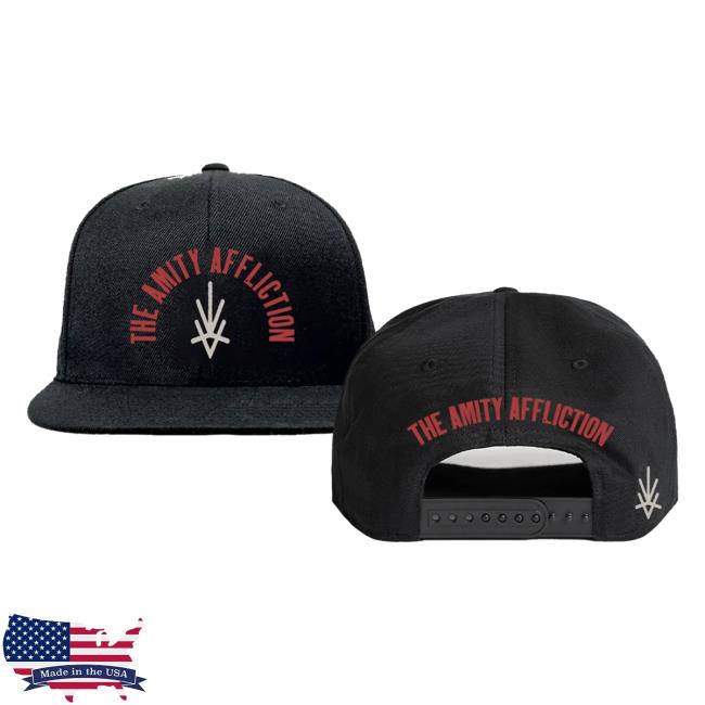 Pure Noise Records Merch Store The Amity Affliction Logo Snapback Cap 2 Pure Noise Records Merch Store The Amity Affliction Logo Snapback Cap