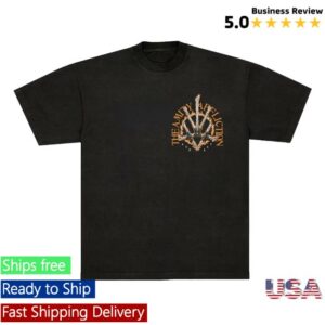 Pure Noise Records Merch Store The Amity Affliction Rune Black T-Shirt