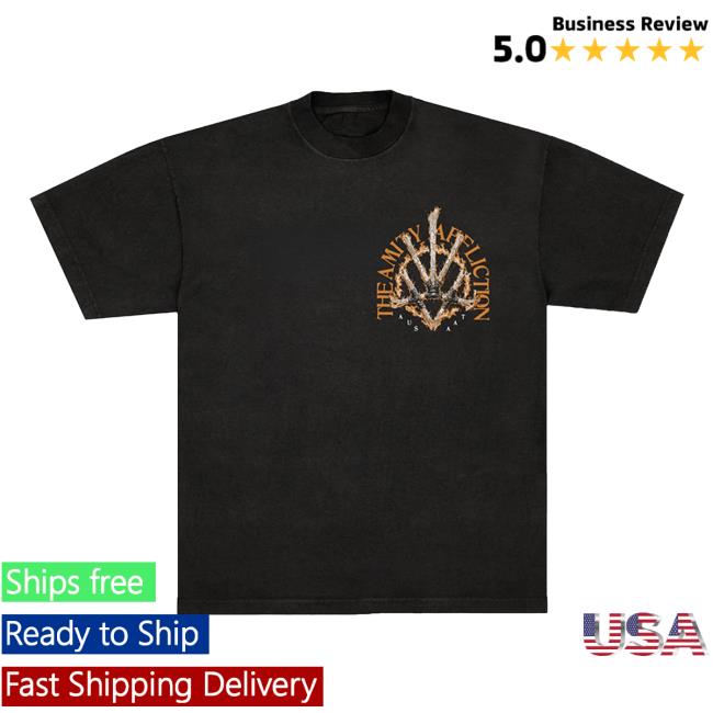 Pure Noise Records Merch Store The Amity Affliction Rune Black T-Shirt 3 Pure Noise Records Merch Store The Amity Affliction Rune Black T-Shirt