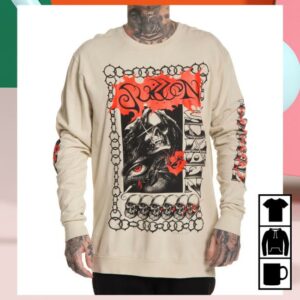 Sullen Clothing Merch Store Daniel Rhzz French Terry Longsleeve