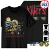 Iron Maiden Store Merch Killers 45 Tracklist Tee