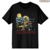 Iron Maiden Store Merch Killers 45 Tracklist Tee