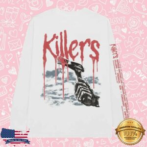 Iron Maiden Store Merch Killers 45 Axe Longsleeve Tee