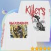 Iron Maiden Store Merch Killers 45 Axe Longsleeve Tee