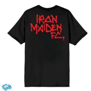 Iron Maiden Store Merch Fc Exclusive – Live At The Rainbow Shirt