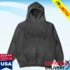 8Thwndr Store Merch Razor Tribal Hoodie Black