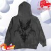 8Thwndr Store Merch Sigil Angel Hoodie Vintage Black