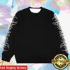8Thwndr Store Merch Tribal Knitted Sweater Black