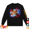 8Thwndr Store Merch Tribal Knitted Sweater Black
