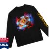 Jeff Lynne's Elo Store Merch Galactic Over And Out Long Sleeve T-Shirt (Black)