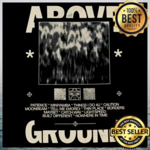 Memba Store Merch Above Ground Album Tee