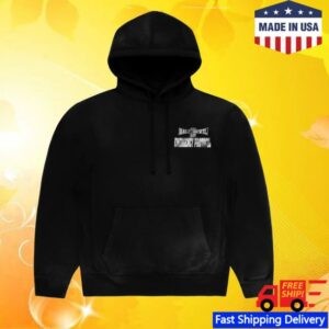 Halfevilco Merch Store Shop Emergency Protocol Hoodie