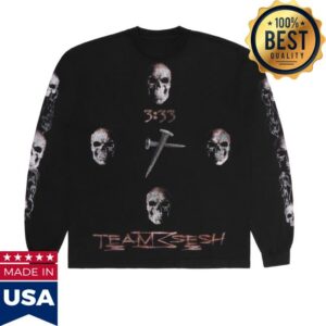 Halfevilco Merch Store Shop 3 33 Sesh Long Sleeve