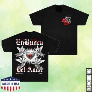 Fuerza Regida Shop Merch Store En Busca Del Amor Tshirt