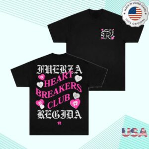 Fuerza Regida Shop Merch Store Heartbreakers Tshirt