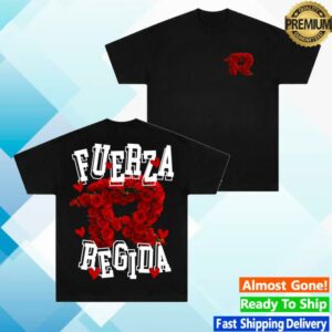 Fuerza Regida Shop Merch Store Fr Rose Tshirt