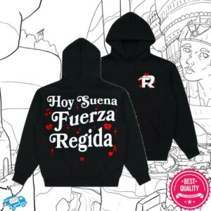 Fuerza Regida Shop Merch Store Chuyin Head Hoodie