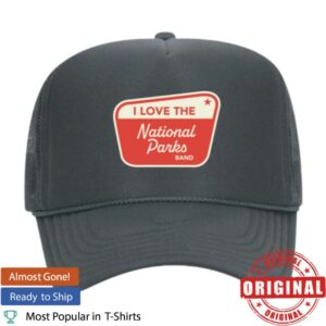 The National Parks Store Merch I Love Tnp Trucker Hat