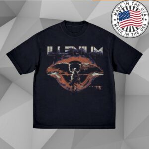 Illenium Store Merch Odyssey Tee 2