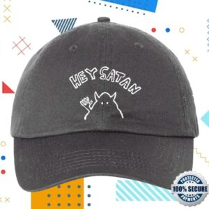 Sigurros Store Merch Takk 20 Hey Satan Cap