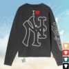 Twnty-Two Store Merch I Love Ny Longsleeve (Shadow Gray)