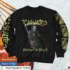 The Casualties Official Store Merch Written In Blood T-Shirt