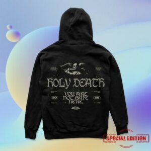 Impending Doom Merch Co Store Holy Death Hoodie