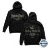 Impending Doom Merch Co Store Holy Death Hoodie