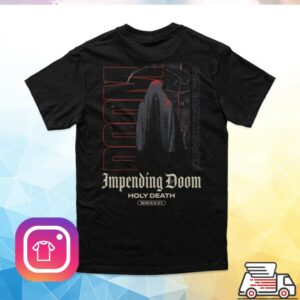 Impending Doom Merch Co Store Reaper Shirt