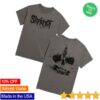 Slipknot Merch Store Shop Skull Grey T-Shirt
