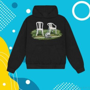 Elsupertazonshop Merch Store Bad Bunny X Super Tazon Chairs Hoodie