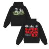 Elsupertazonshop Merch Store Bad Bunny X Super Tazon Chairs Hoodie
